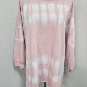 Tie-Dye Crew Neck Sweatshirt