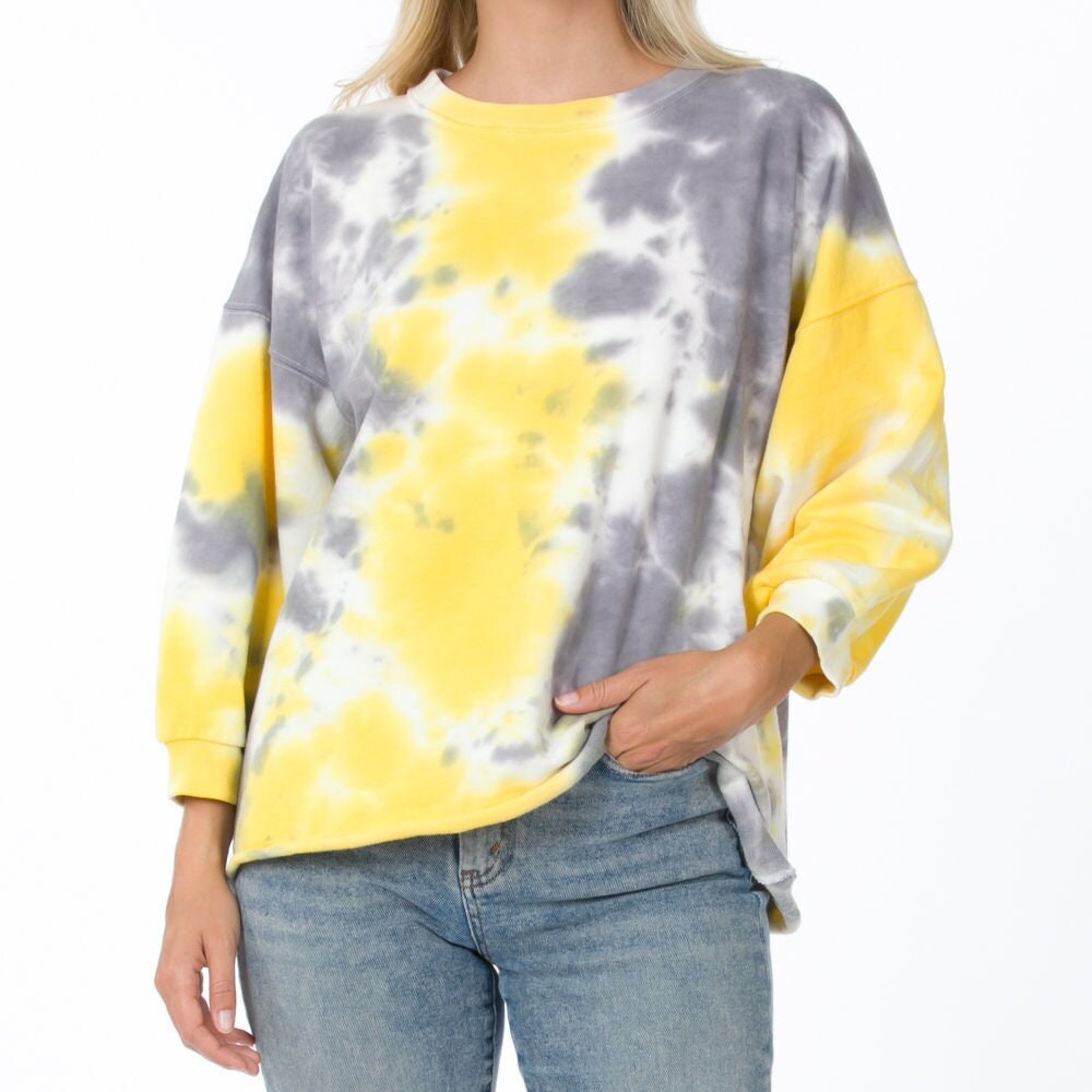 Agolde tie dye sweatshirt sale