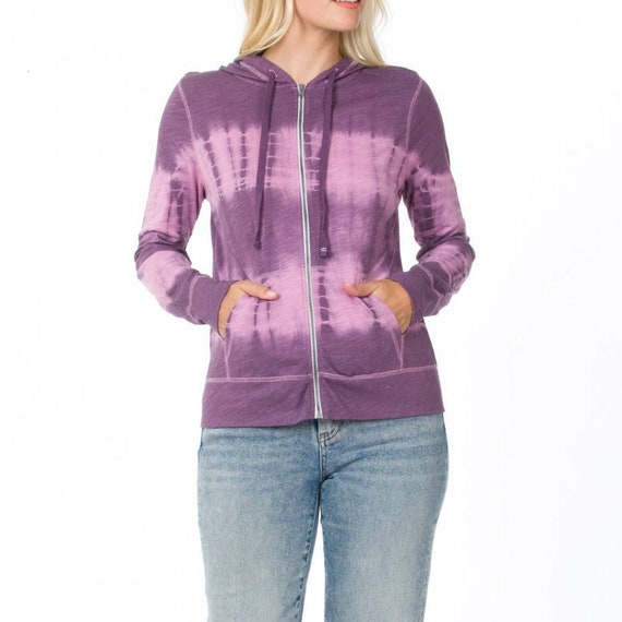 Lavender zip up hoodie cheap