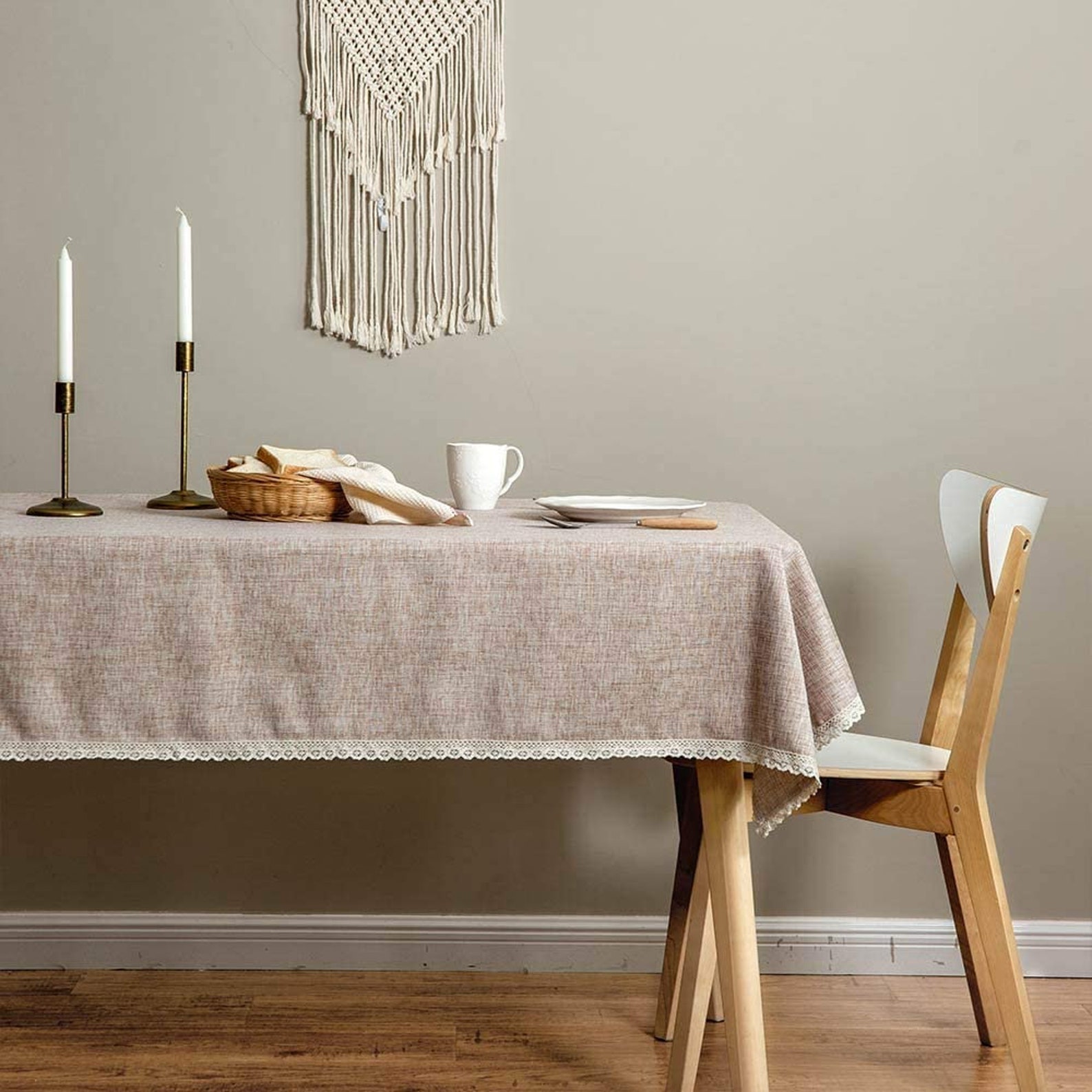 Rustic TableCloth HeavyWeight Table Linen Table Cover for Etsy