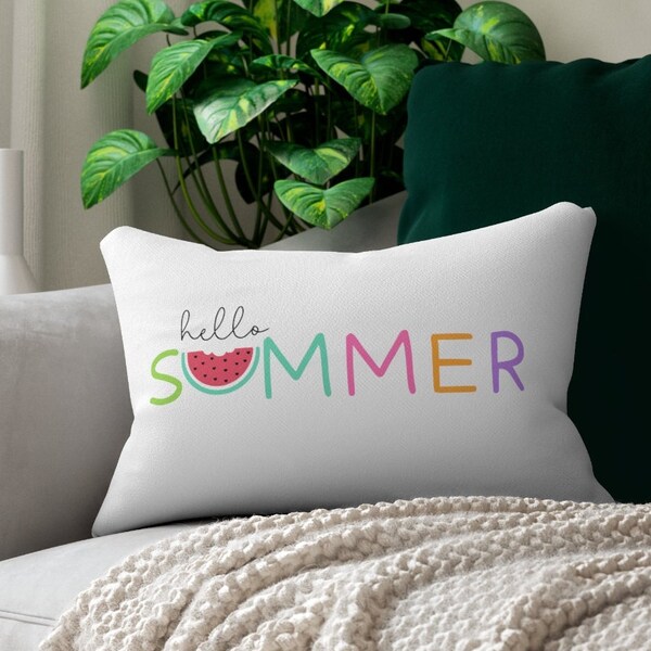 Summer Pillow Etsy