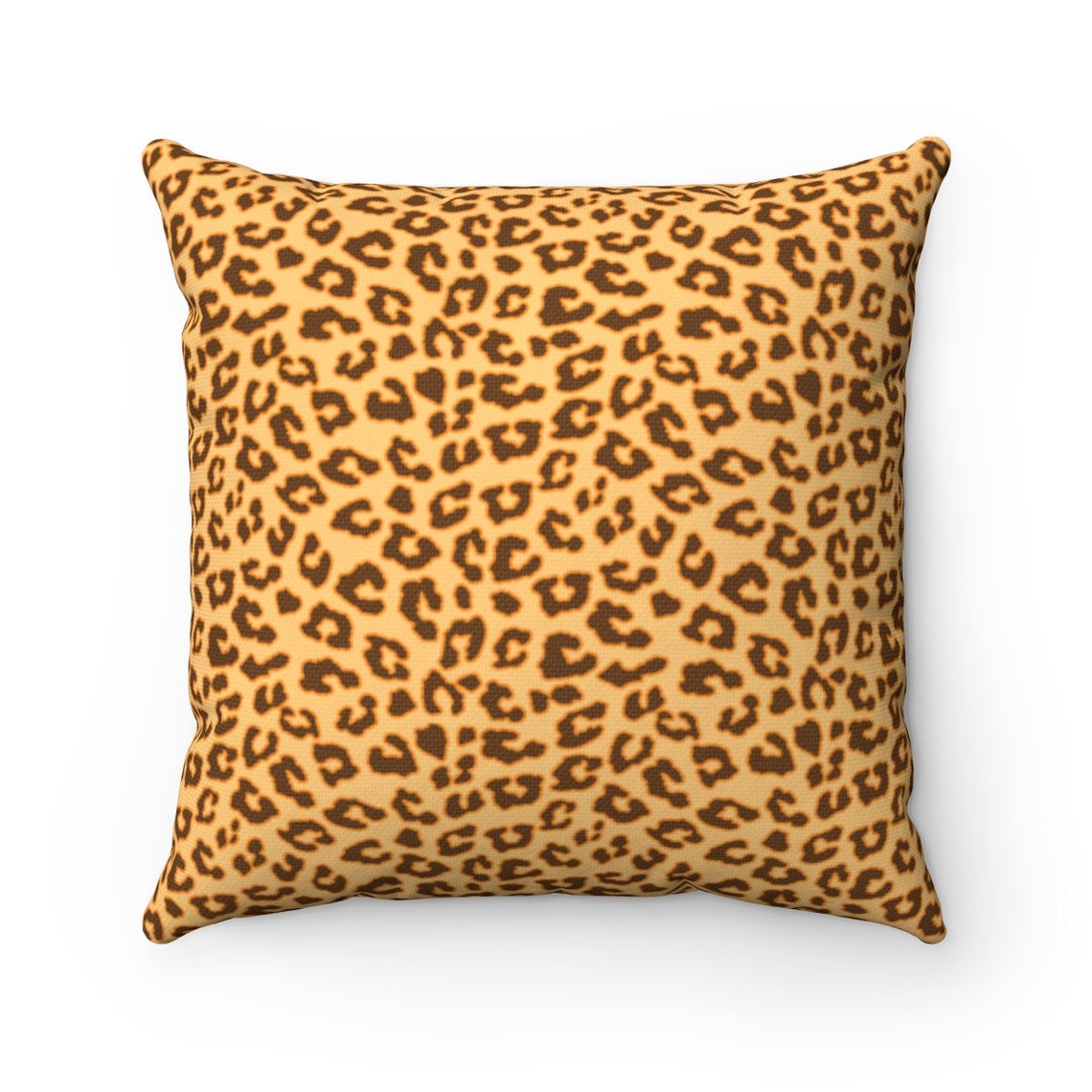 Leopard Cheetah Pillow Cover Leopard Cheetah Animal Print - Etsy