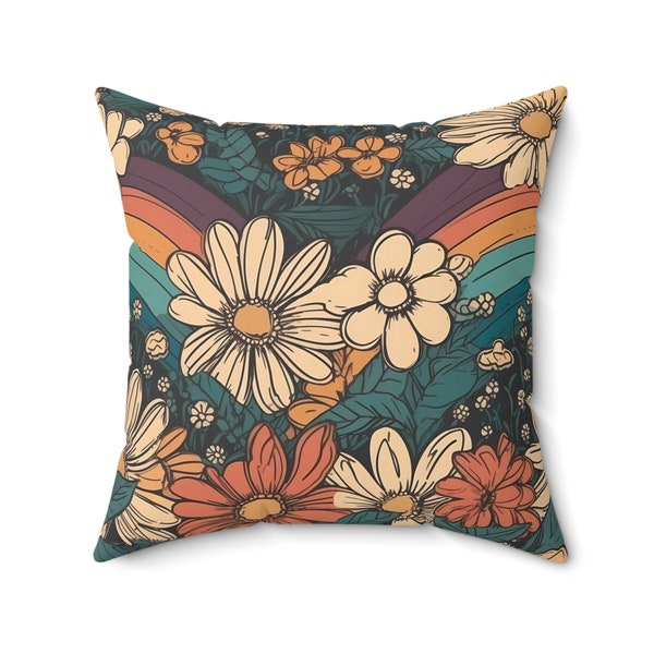 Hippie Pillow Etsy