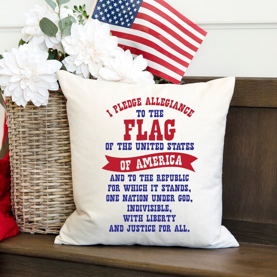 Americana pillow covers hotsell