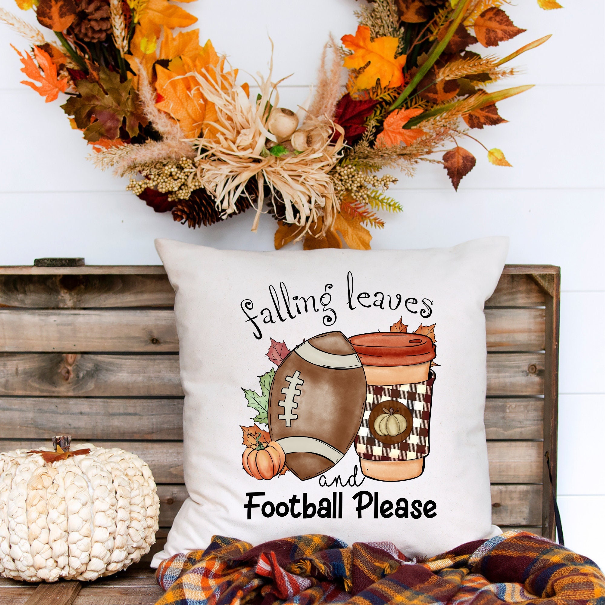 Etsy fall pillows deals