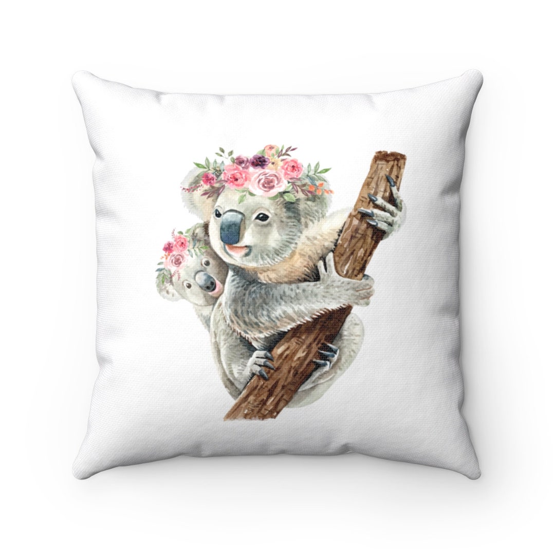 Koala Pillow Koala Cushion Koala Gifts Koala Bear Gifts Etsy