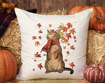 fall themed pillows