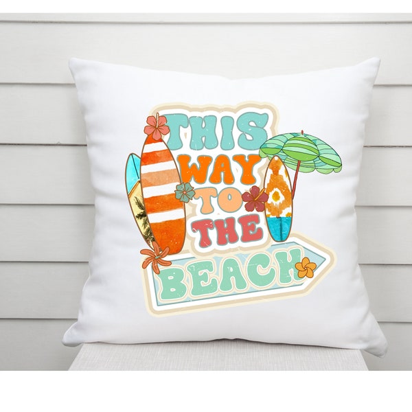Beach Pillow - Etsy