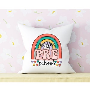 Preschool pillows hotsell