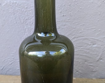 Open Pontil Long-Neck Dutch Porter Bottle