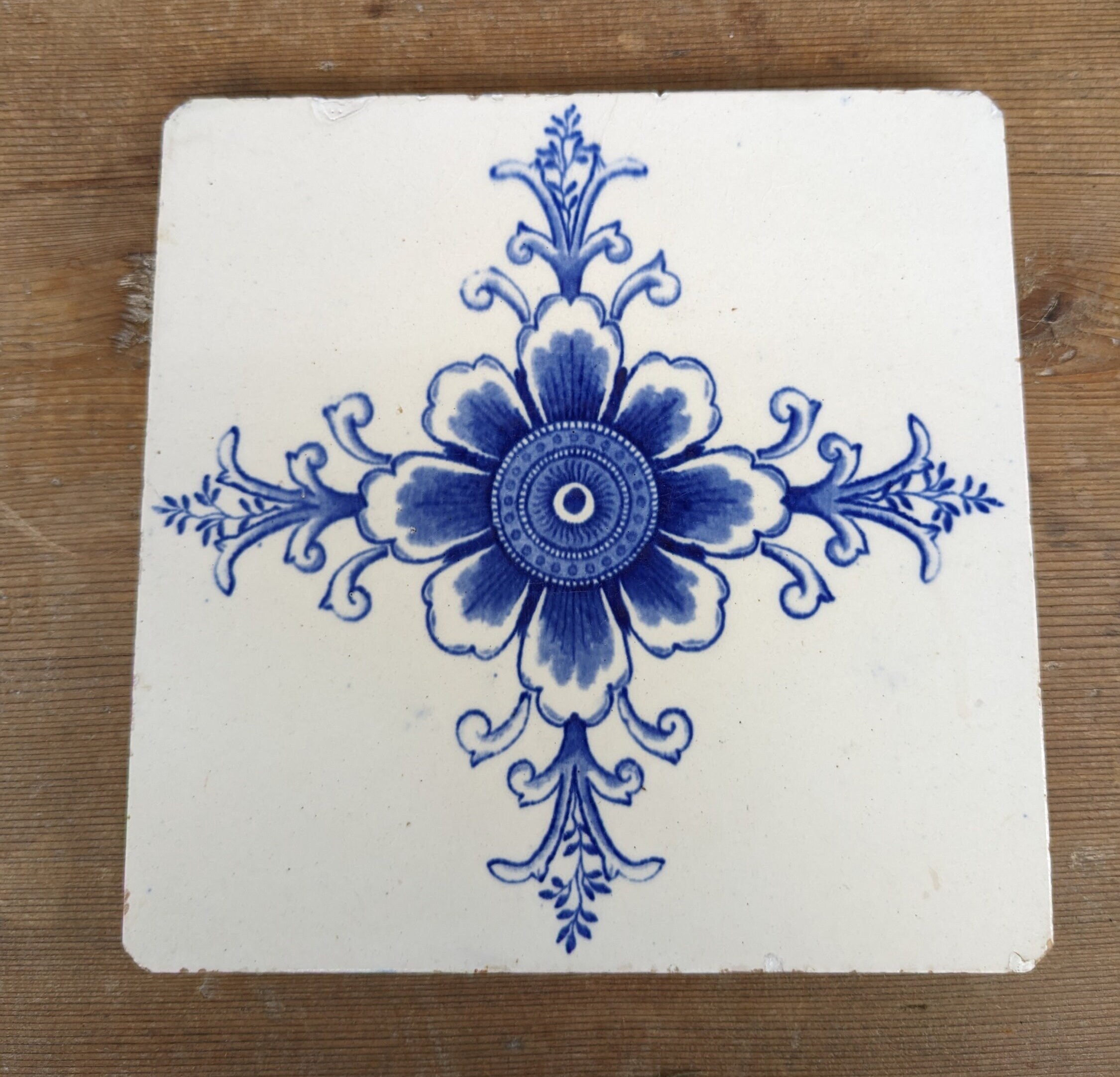 Victorian Fireplace Tile Etsy