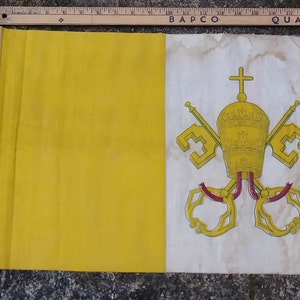 Drapeau de la Cité du Vatican