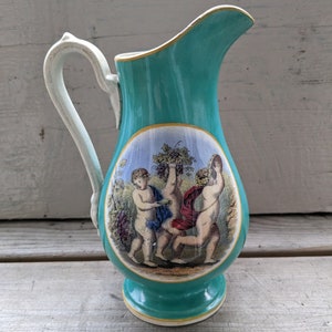 Prattware Pitcher
