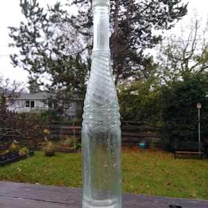Nice Early Peppersauce Bottle