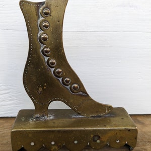 Victorian Folk Art Boot