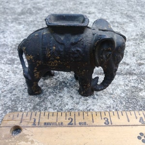 Elephant Coin Bank