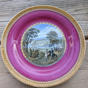 Plato Duque de Wellington Prattware