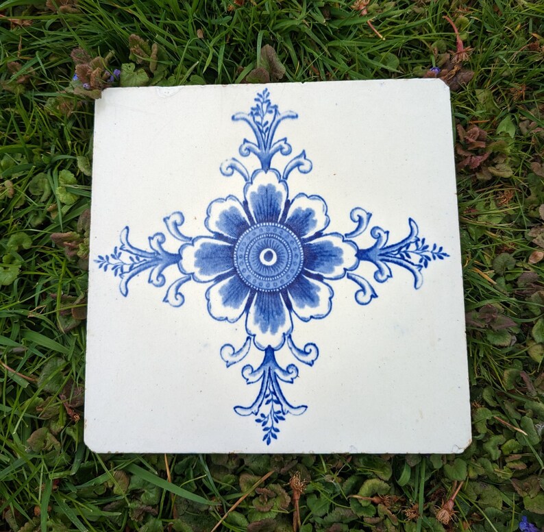 Victorian Fireplace Tile - Etsy