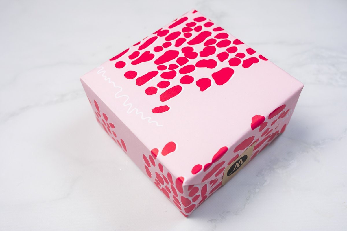 Lulu Lobster Recycled Wrapping Paper Etsy Denmark