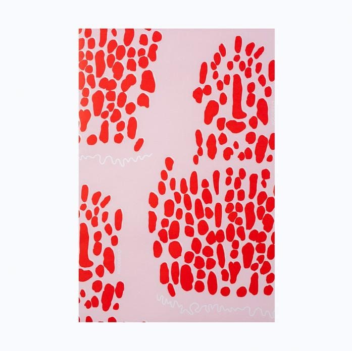 Lulu Lobster Recycled Wrapping Paper Etsy Denmark