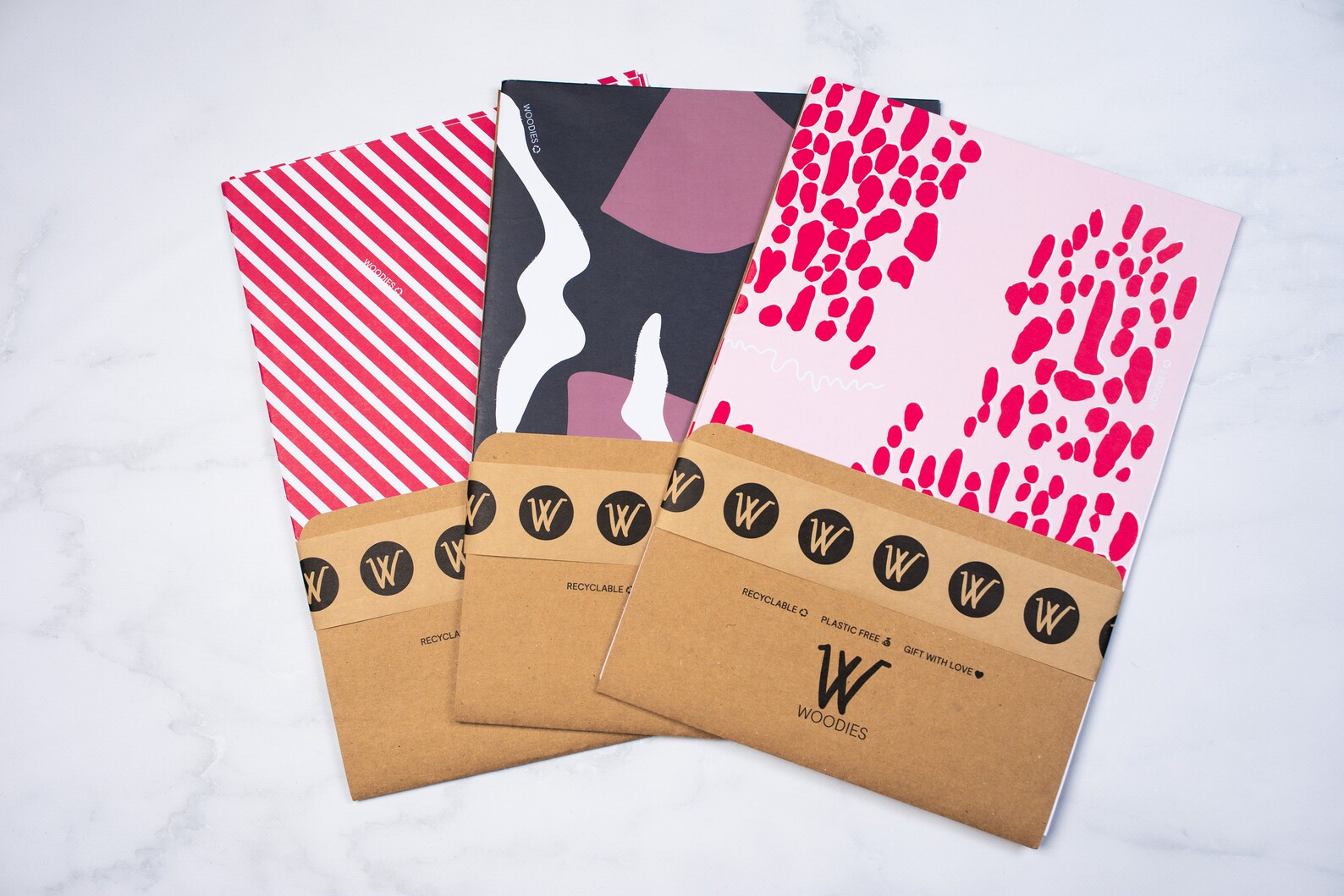 Lulu Lobster Recycled Wrapping Paper Etsy