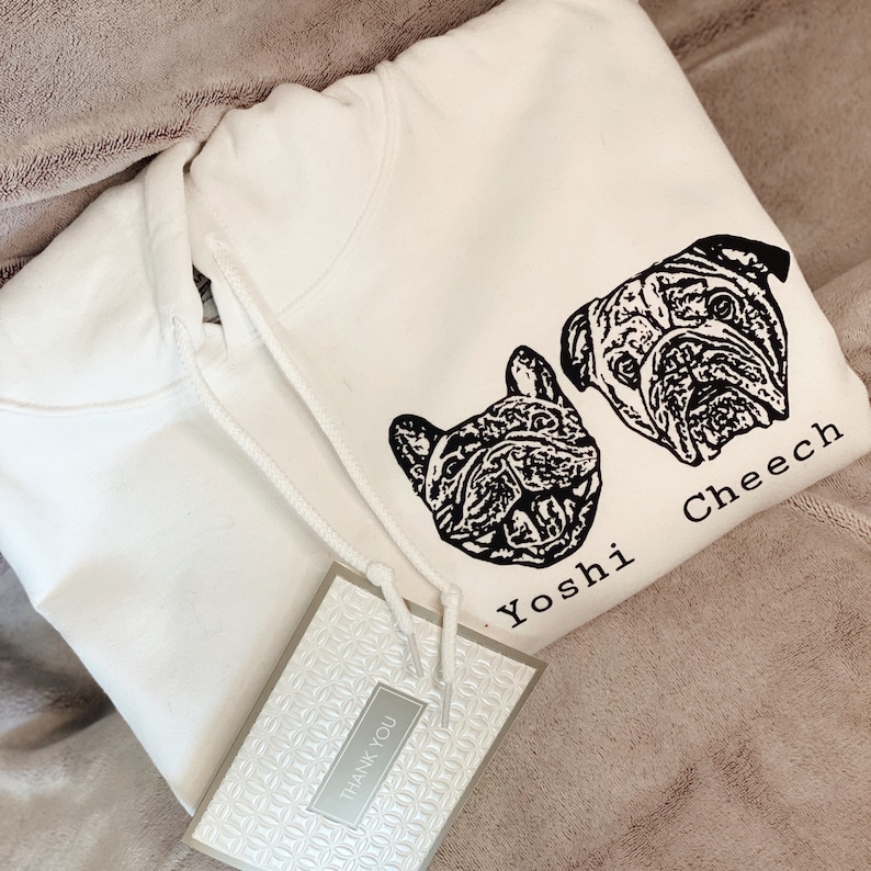 Sentimental Personalized gift White Customized Pet sweater Personalized Sweatshirt Custom Unisex Sweatshirt Petlover design