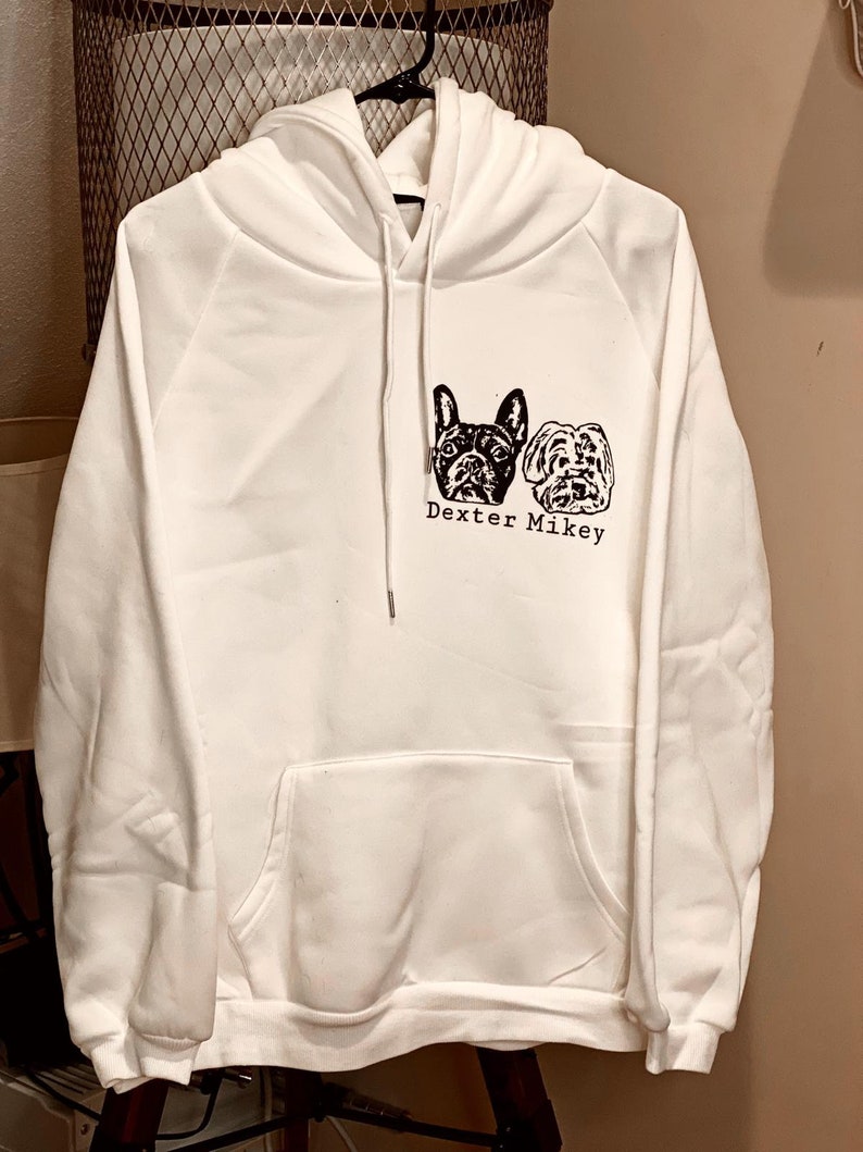 Sentimental Personalized gift White Customized Pet sweater Personalized Sweatshirt Custom Unisex Sweatshirt Petlover design
