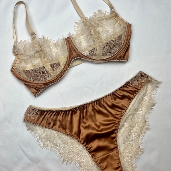 DREAM CHASER BRA IN COPPER