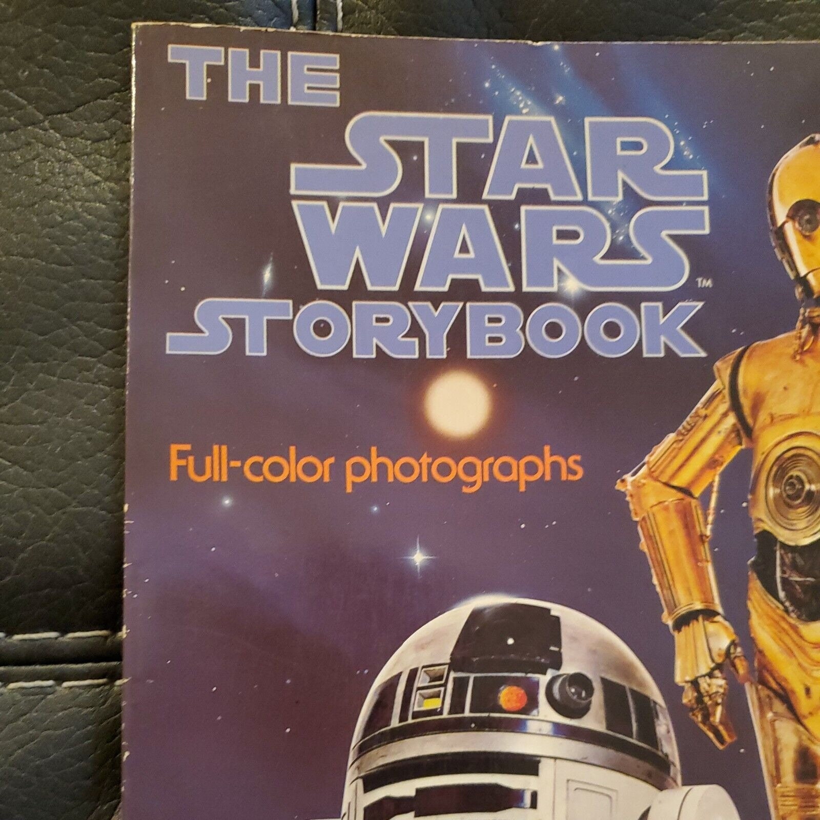 1978 the Star Wars Storybook Full-color Photographs Book - Etsy
