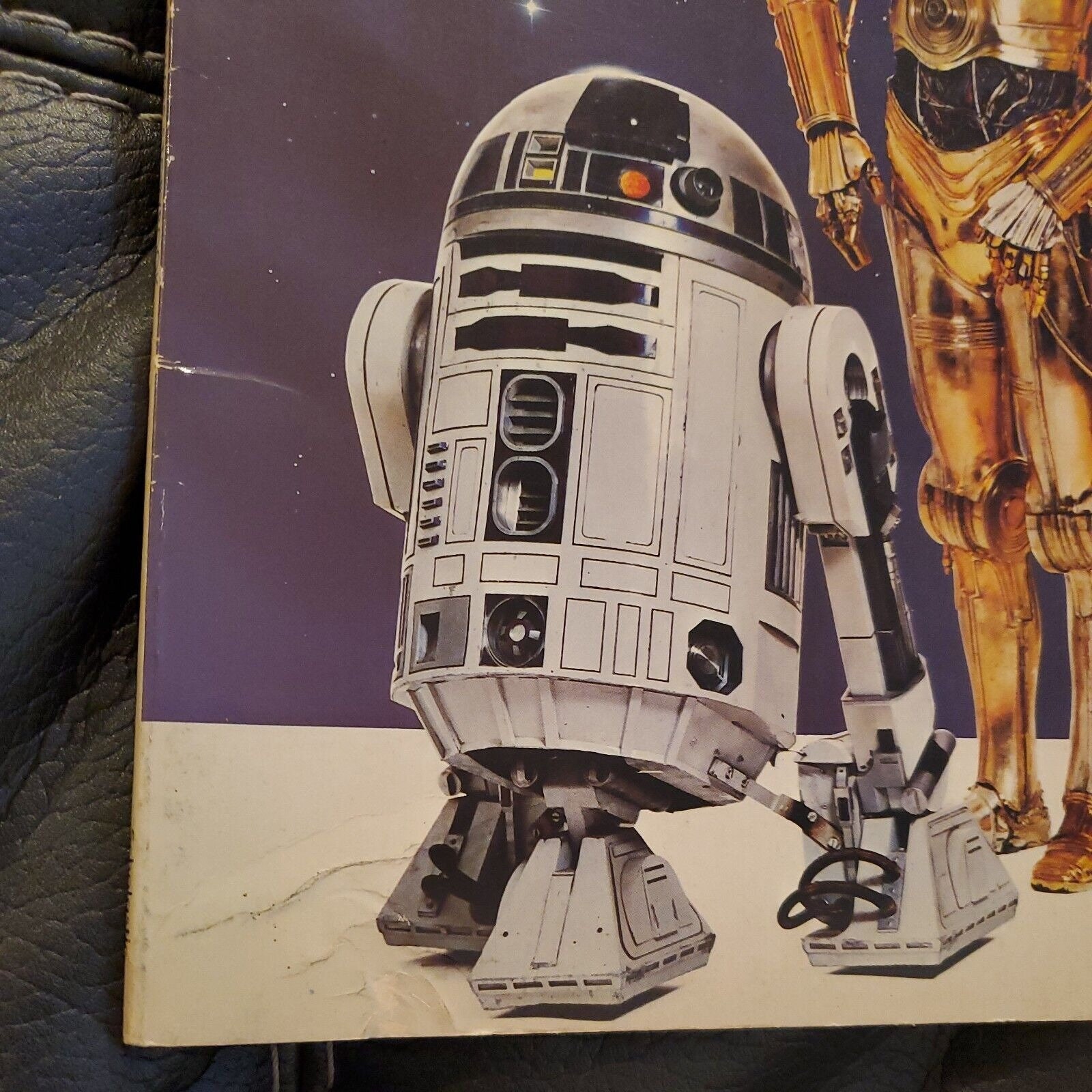 1978 the Star Wars Storybook Full-color Photographs Book - Etsy
