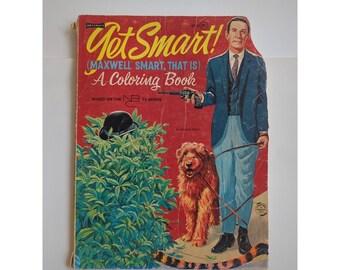 Colouring Books - Vintage - Etsy UK