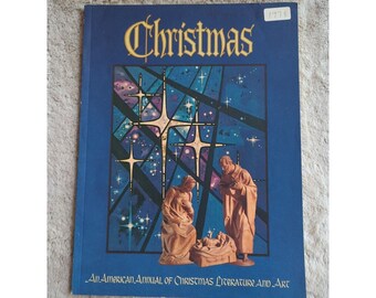 1978 Ein amerikanisches Jahr für Weihnachtsliteratur und Kunst Randolph E Haugan Vtg