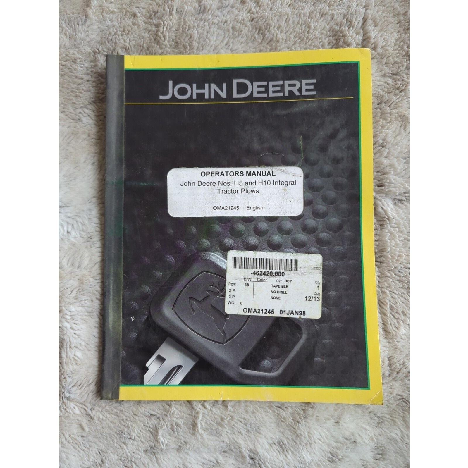 John deere manual - Etsy 日本