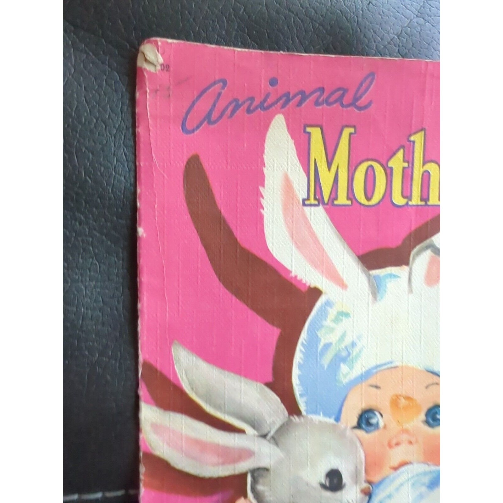 Animal Mother Goose 1942 Ruth E. Newton Whitman Publishing