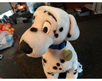 Ledraplastic 101匹ワンちゃん PERDITA ラバードール VTG 1990s Disney