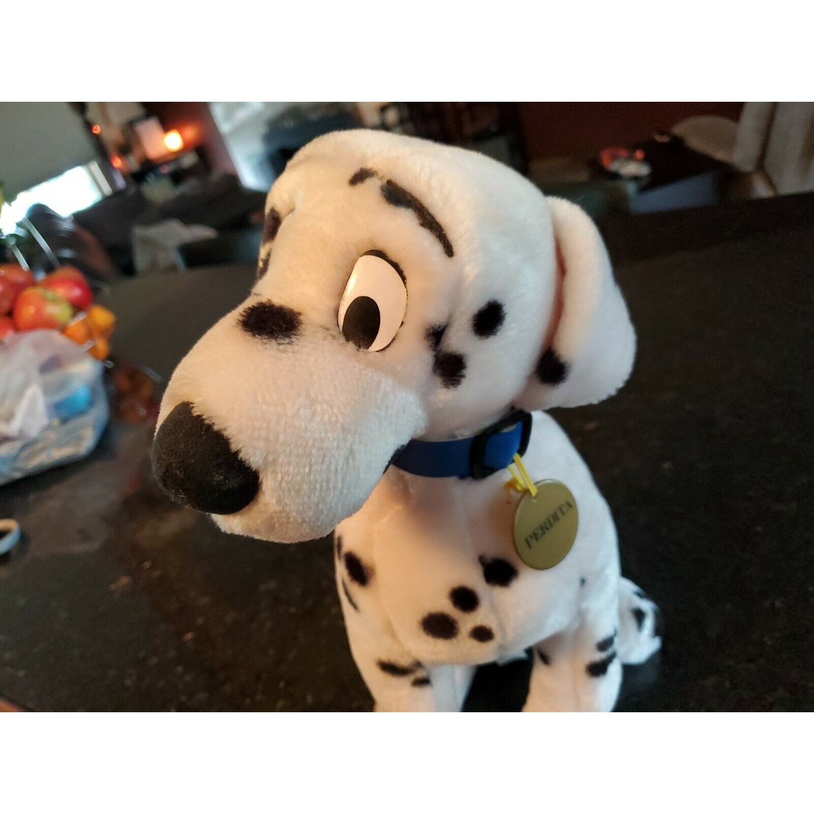 Vintage Disney Store 101 Dalmatians Movie Perdita Larger Sitting