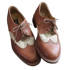 Vintage spectator shoes 10 - Etsy 日本