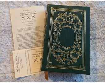 A GENERAL'S LIFE Clay Blair Easton Press Collector's Edition Omar Bradley HC Vtg