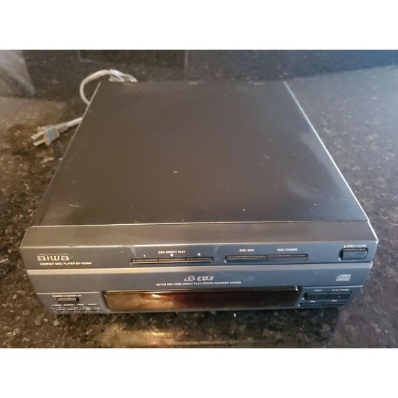 Aiwa DX-N250M Home Theater Digital CD3 3-disc Rotary CD Changer