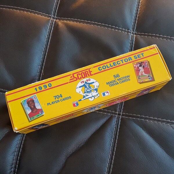 Baseball Collector Box Etsy