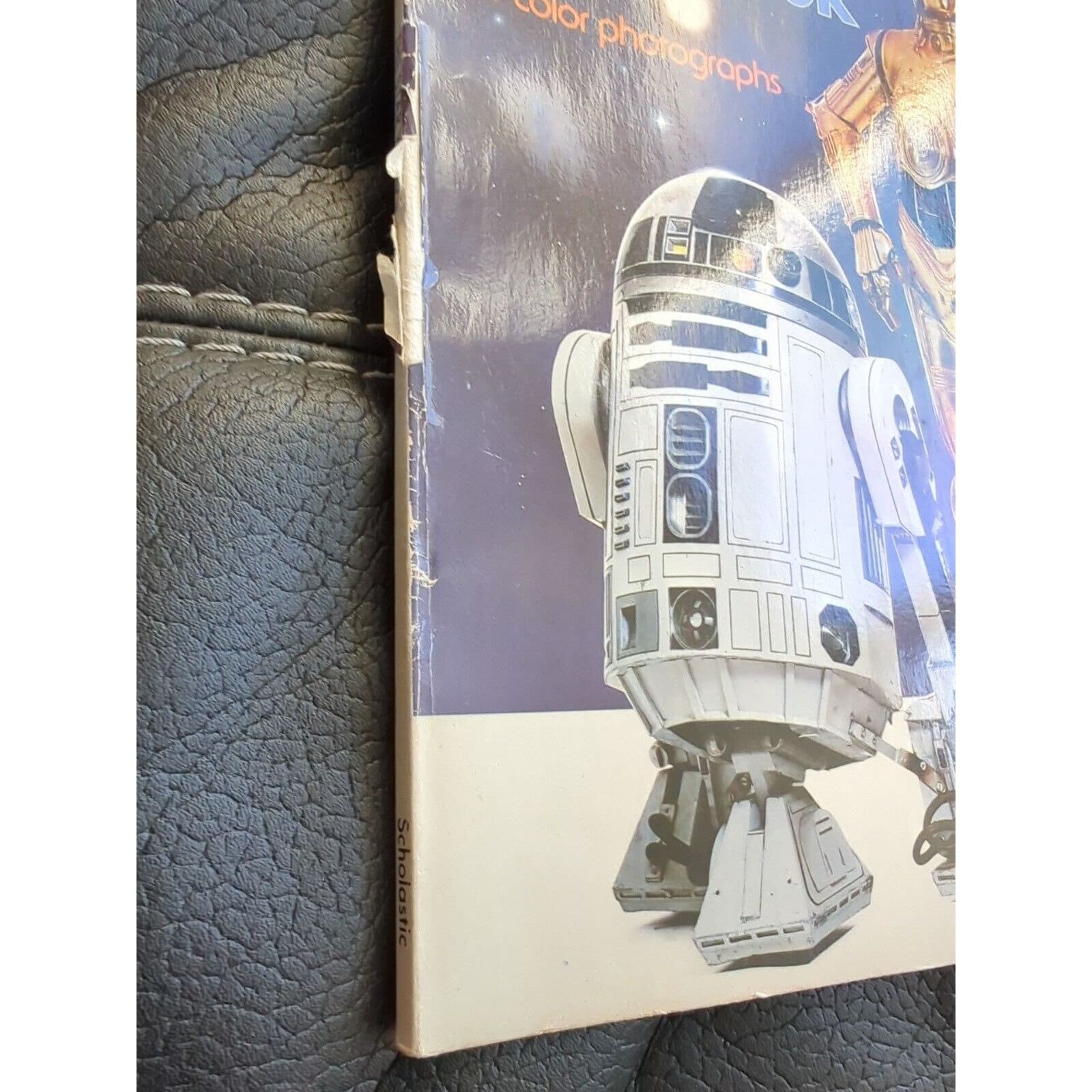 1978 the Star Wars Storybook Full-color Photographs Book - Etsy