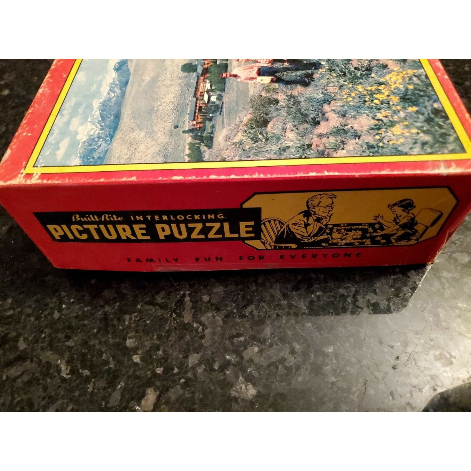 BUILT RITE Vintagepicture Puzzle Western Love Horses 600 | Etsy BUILT RITE Vintagepicture Puzzle Western Love Horses 600 | Etsy