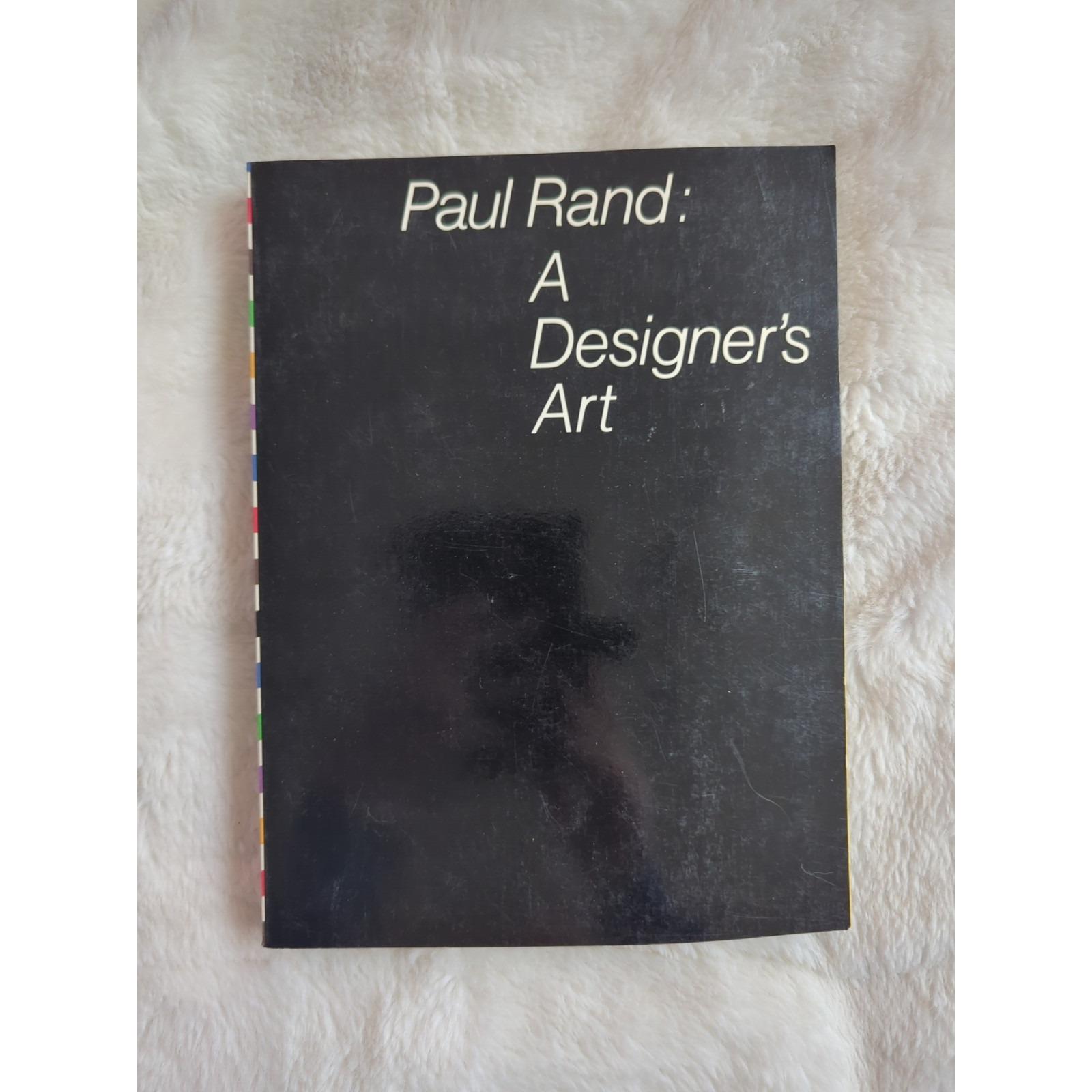 Paul Rand：A Designer's Art ポール・ランド 朗文堂