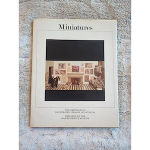 MINIATUREN Smithsonian Illustrierte Bibliothek der Antiken Cooper-Hewitt Museum HCDJ