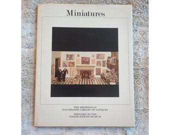MINIATURES Smithsonian Illustrated Library of Antiques Cooper-Hewitt Museum HCDJ
