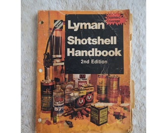 Lyman Shotshell Handbook 2nd Edition C. Kenneth Ramage (1976 Taschenbuch)