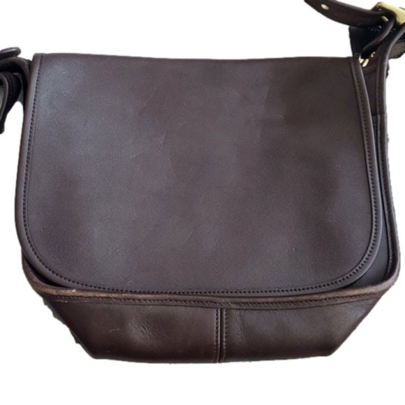 バッグ Vintage Coach Leather Flap Ergo Shoulder Vintage Coach 4158 Legacy Soho Convertible Flap Top Handle