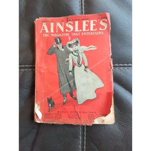 Ainslee&#39;s The Magazine That Entertains  March 1904 Short Stories Essays Poems
