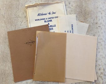 Álbumes de sellos H.E. Harris Worldwide W151 Protectifile con páginas de alta velocidad