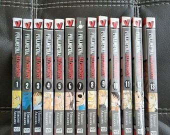 Fullmetal Alchemist Manga vol 1-13 Viz Media English Hiromu Arakawa Very Good